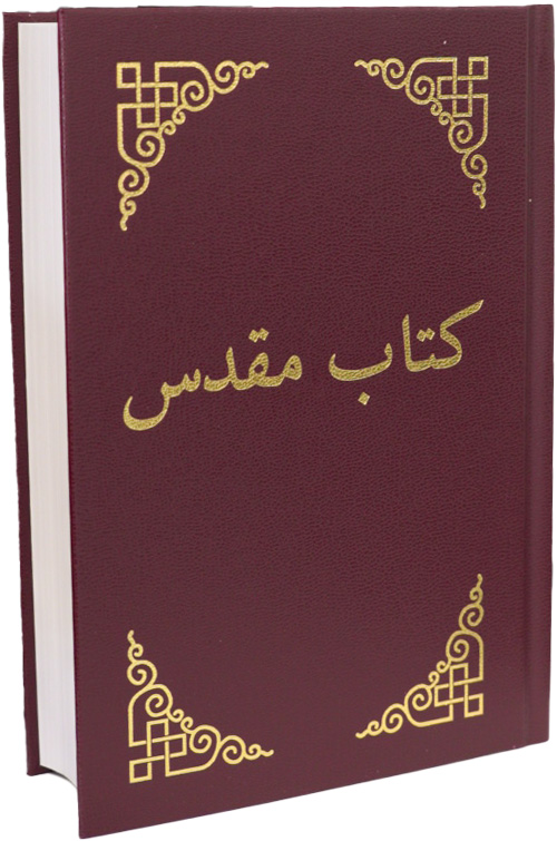 Dari Bible - hardback cover - TDV08 version