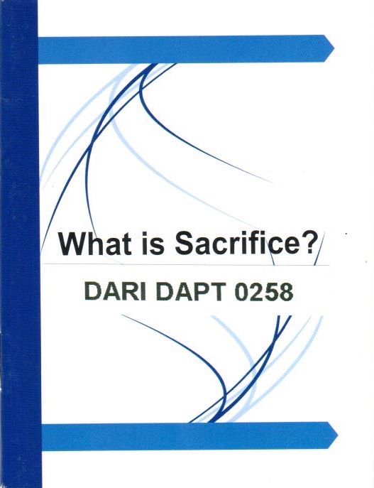 What is Sacrifice?