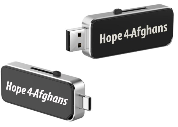 دری و پشتو USB