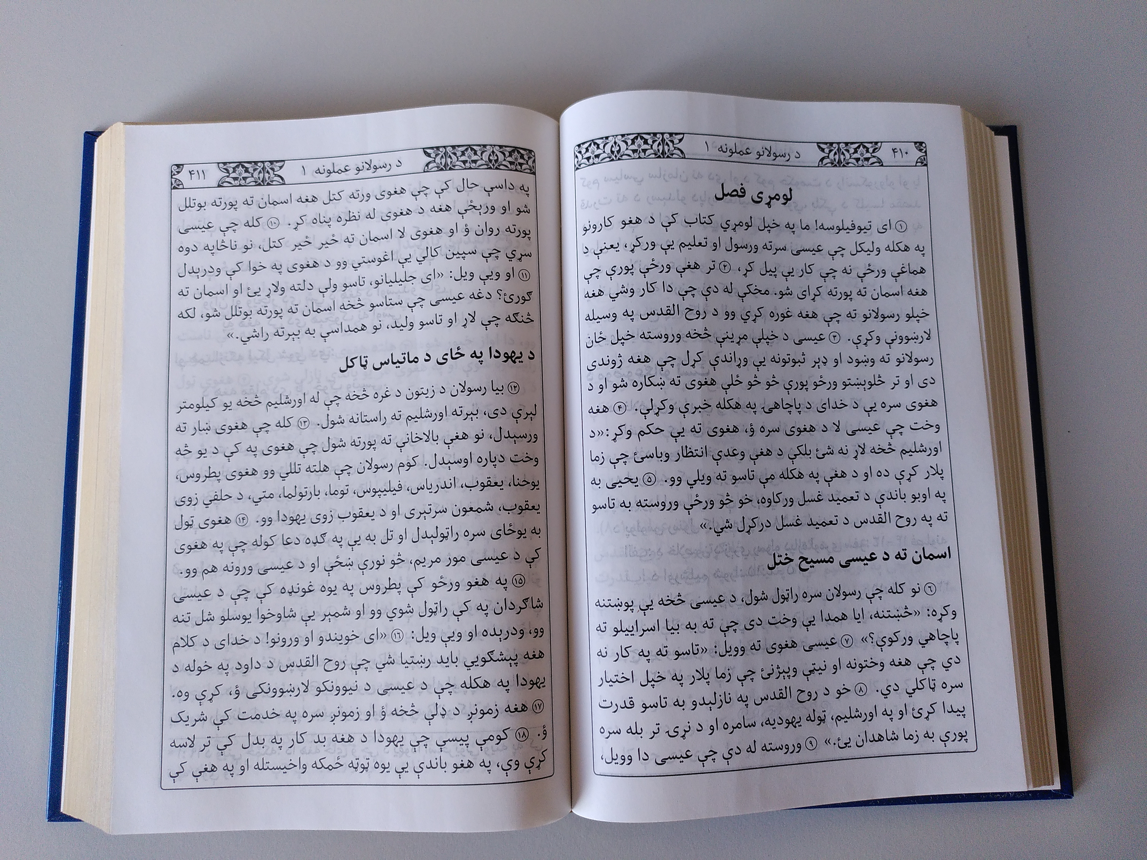 Afghan Pashto New Testament - Deluxe Edition