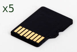 Dari SD card 3.1 (pack 5)