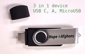 دری و پشتو USB2